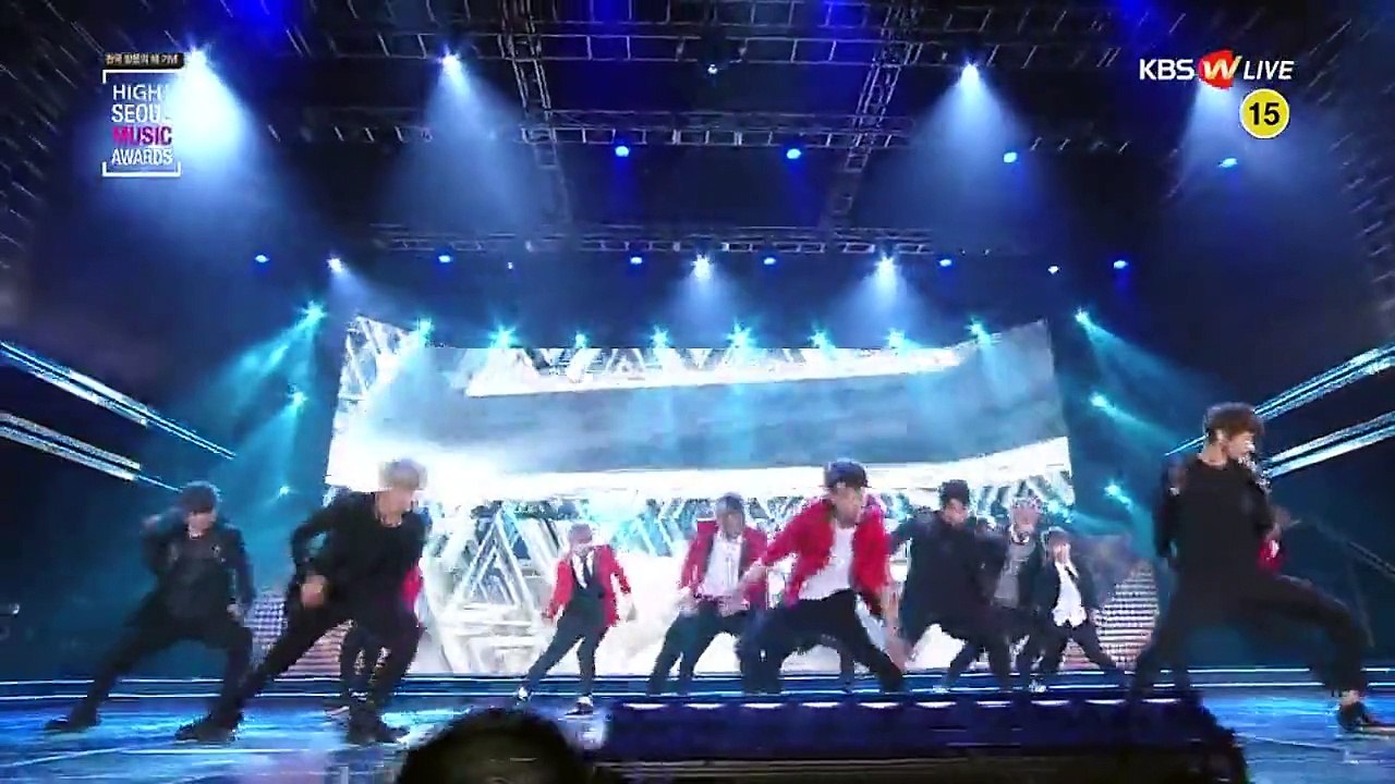 160114 Rock + Adore U (remix) @ 25th Seoul Music Awards