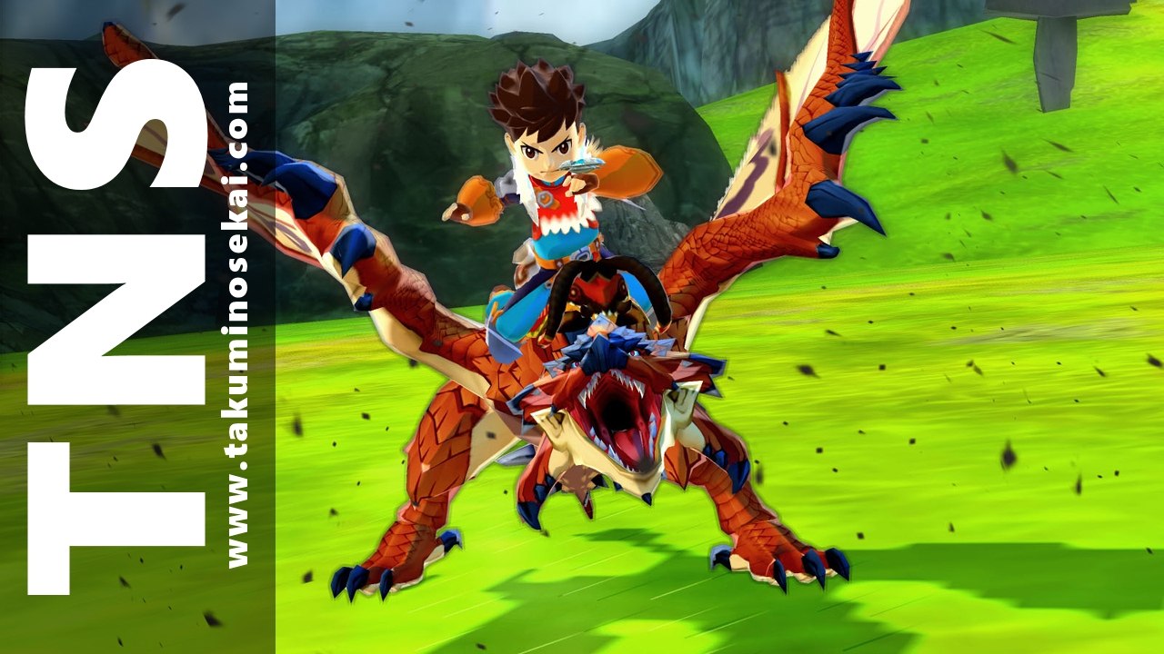 Monster Hunter Stories - Un second trailer
