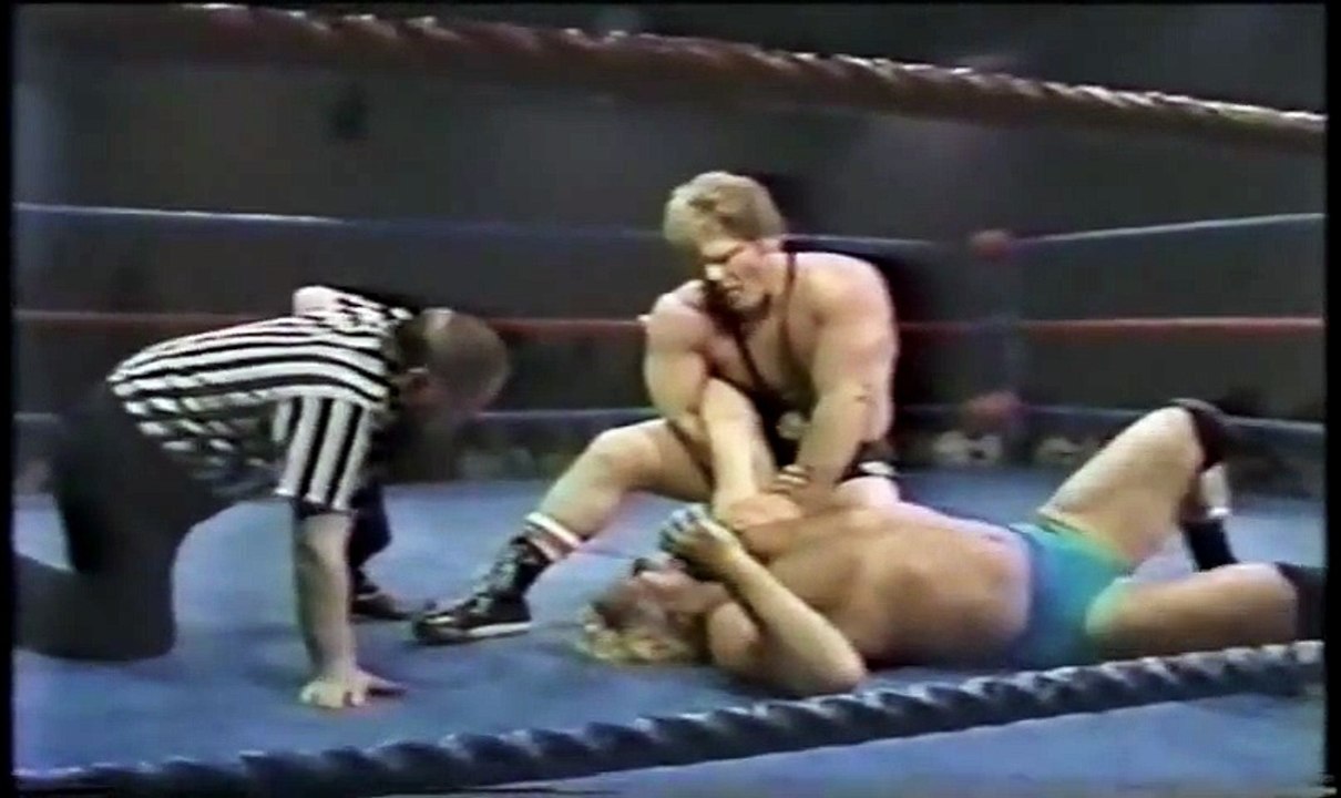 Nick Bockwinkel vs Brad Rheingans