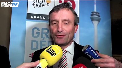 Tour de France - Geisel : "Une opportunité de présenter notre très belle ville de Düsseldorf"