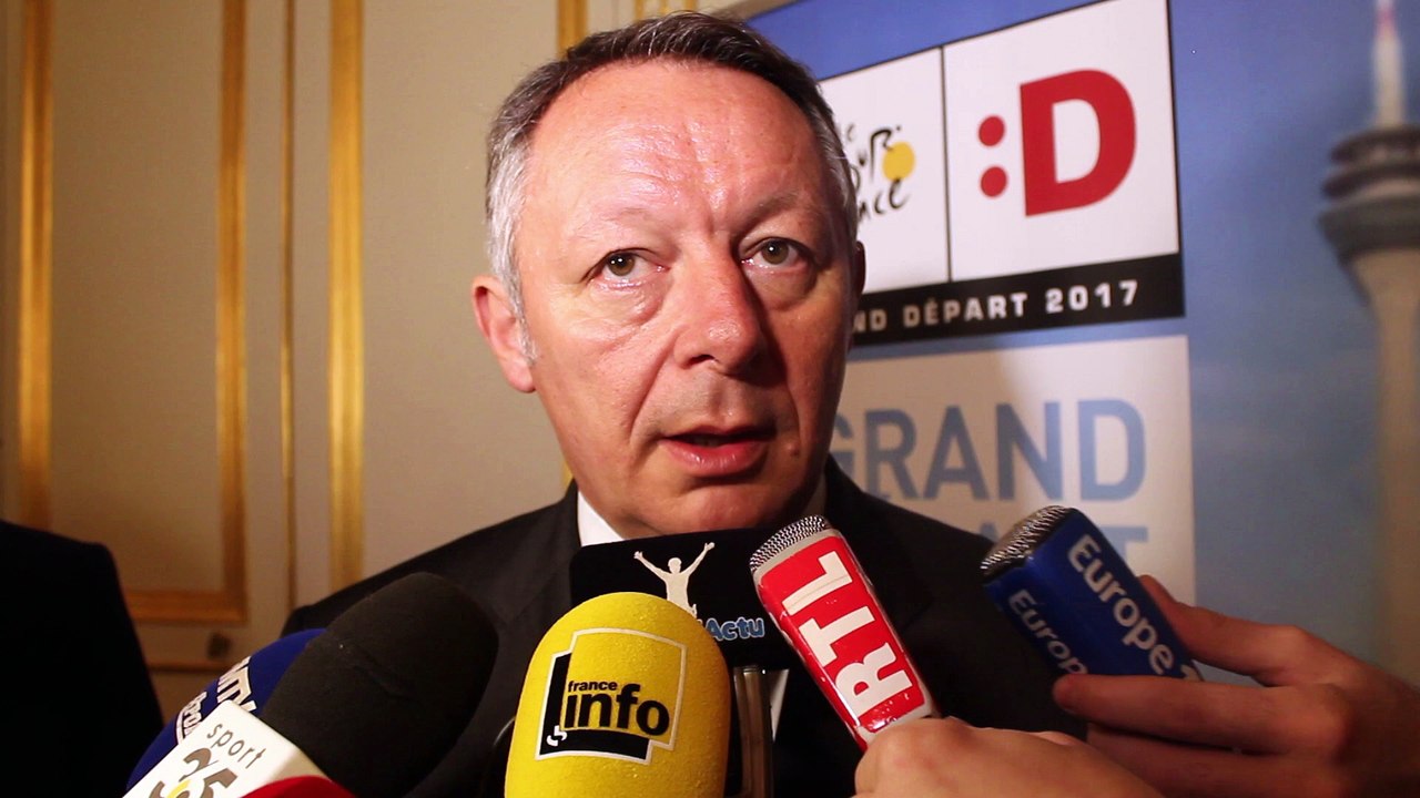 Tour de France 2017 - Thierry Braillard : "Le cyclisme pas le seul sport gangrené par le dopage"