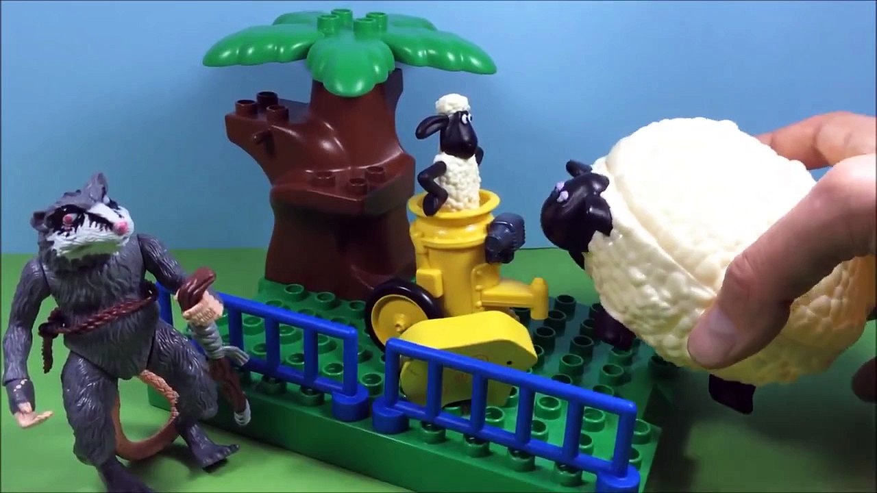 Shaun le mouton Shaun the sheep Timmy time CBeebies TOYS Mac Donald Happy meal Shaun le mouton