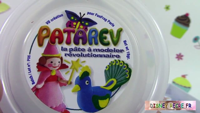 Patarev Fées Pâte à modeler maxi coffret Fées Sentosphère