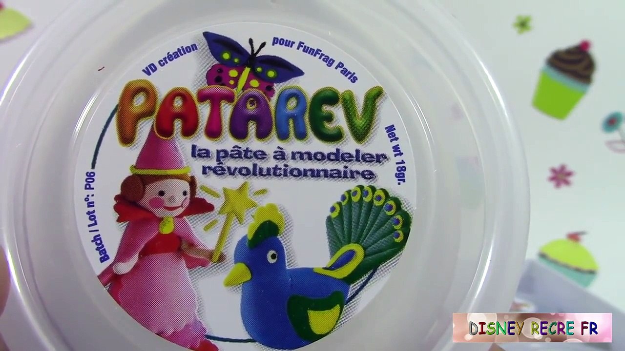 Patarev Fées Pâte à modeler maxi coffret Fées Sentosphère