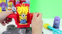 Minions Play-Doh Disguise Lab Laboratorio de Disfraces de Minions Juguetes Play Doh Toy Videos