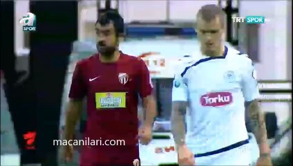 12.01.2016 - 2015-2016 Turkish Cup Group G Matcday 4 Torku Konyaspor 2-0 İnegölspor