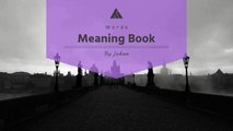 What-what Meaning