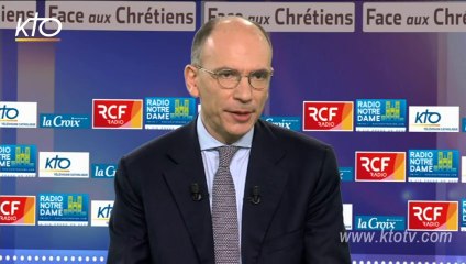 Enrico Letta - "Vers une Europe à deux cercles"