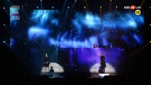 160114 Jang Jae In & Wonwoo - Auditory Hallucination @ 25th Seoul Music Awards