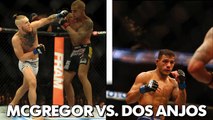 Rafael Dos Anjos vs. Conor McGregor