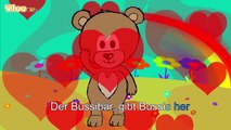 Bussibär Karaoke Version (Sing Allein) in Deutscher Sprache mit Text am Monitor