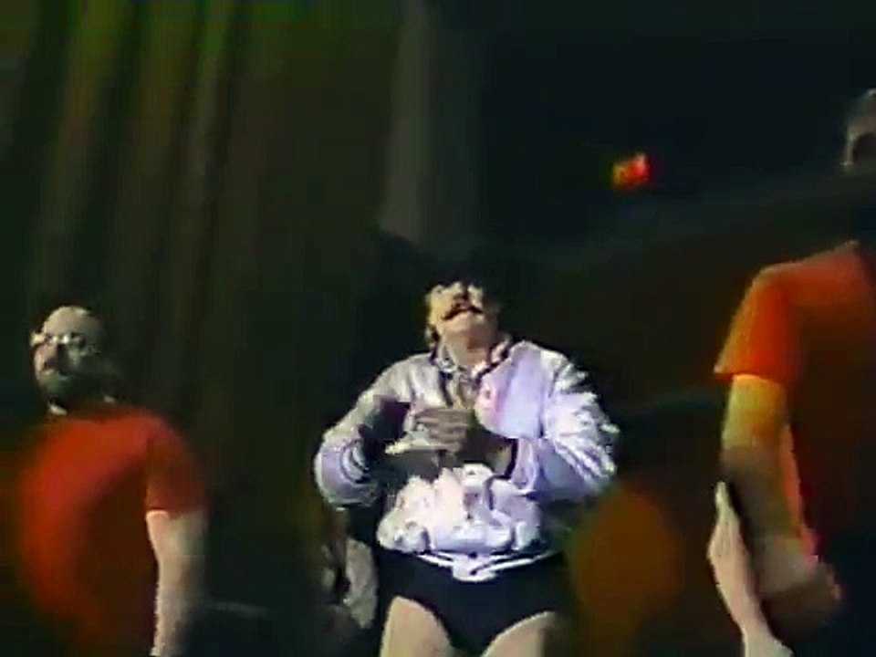 Blackjack Mulligan in action   Championship Wrestling Jan 19th, 1985