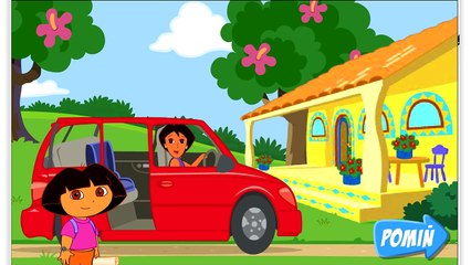 Dora jedzie do Wesołego Miasteczka. Bajki dla dzieci