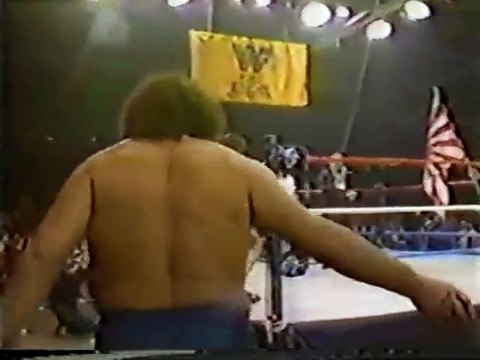 Andre the Giant & Ivan Putski vs Mr Fuji & Tiger Chung Lee Championship Wrestling Feb 11th, 1984