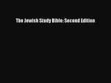 Download The Jewish Study Bible: Second Edition PDF Free