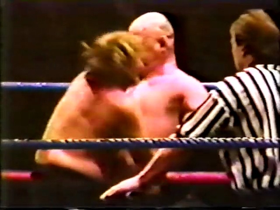 Baron Von Raschke vs Sgt. Jacques Goulet