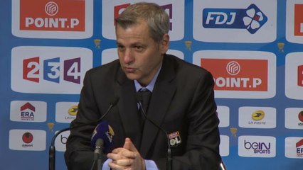 CdL - Genesio : "Très fier de mes joueurs"