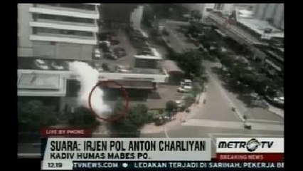 Djakarta : les images des explosions