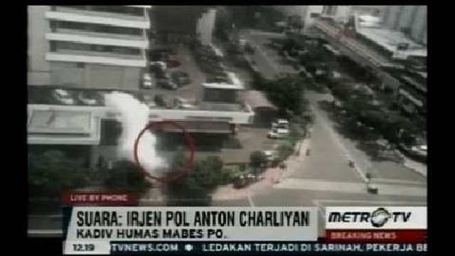 Djakarta : les images des explosions