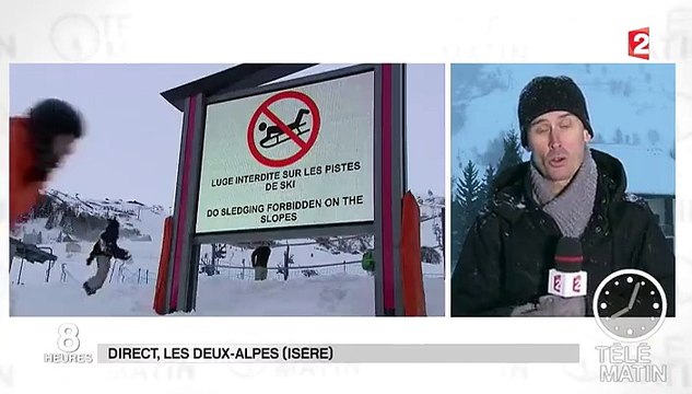 Avalanche aux Deux-Alpes : l'enquête débute, appel à témoins lancé