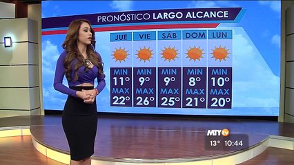 Yanet Garcia Gente Regia 10:45 AM 13-Ene-2016 Full HD