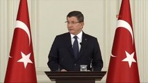 Davutoğlu 48 Saat İçinde 200'e Yakın Deaş Mensubu Etkisiz Hale Getirilmiştir 2