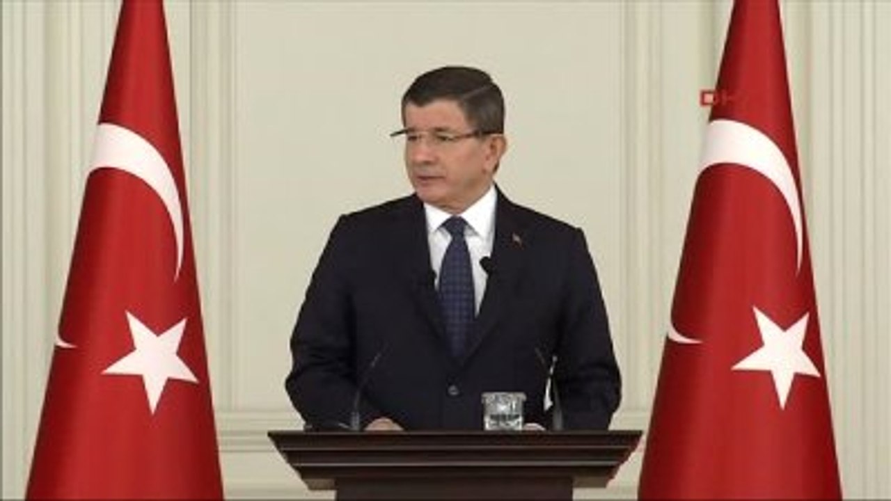 Davutoğlu 48 Saat İçinde 200'e Yakın Deaş Mensubu Etkisiz Hale Getirilmiştir 2