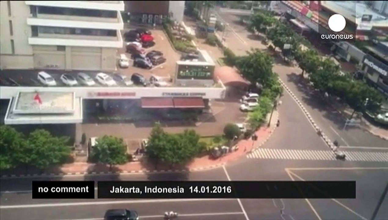Terror hits Indonesia
