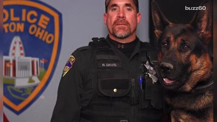 Community rallies to buy new bulletproof dog vests for fallen K-9's fellow officers