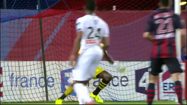 CDL 16e arrêté 55' GFC Ajaccio - EA Guingamp (2-2) (1 16 de finale) - Résumé - (GFCA - EAG) 2015-16 (match reporté)