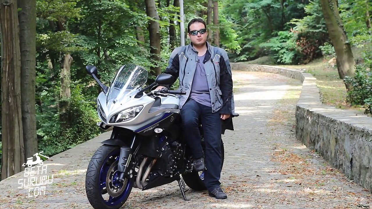 Yamaha Fazer 800  Race Blu Tanıtım ve İnceleme - Mehmet Gani