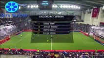 4 Büyükler Salon Turnuvası Beşiktaş 6 - 7 Galatasaray Geniş Özet 13 Ocak 2016