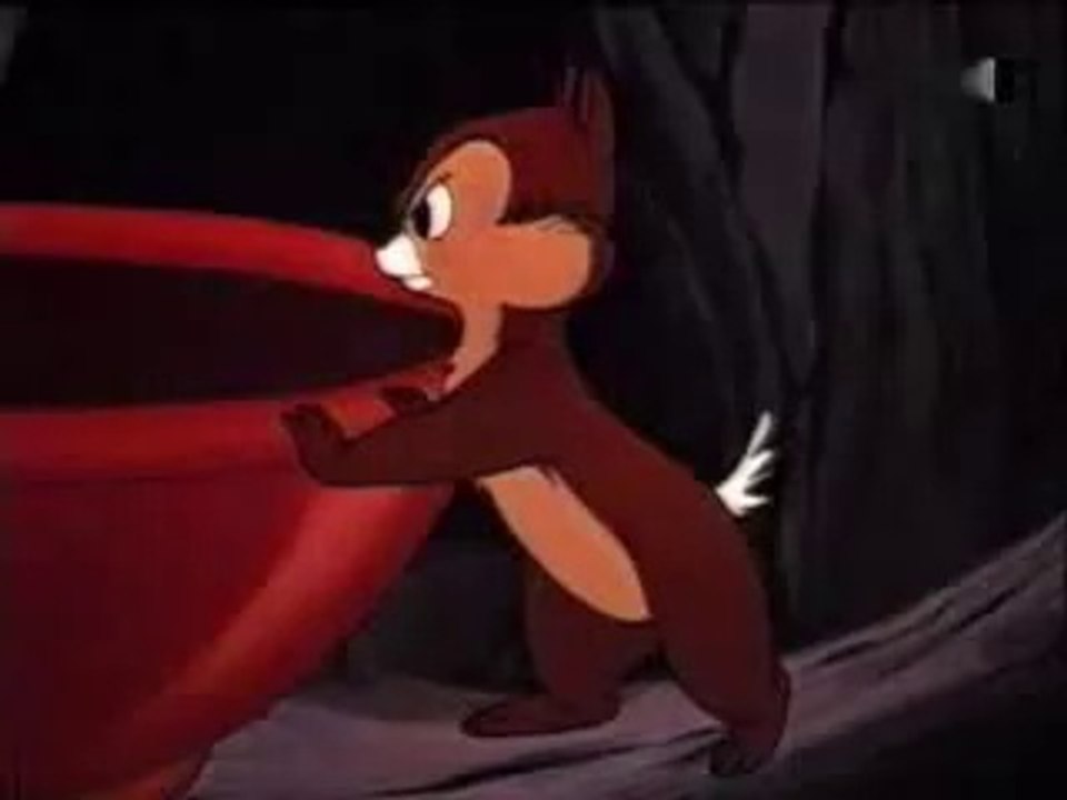 Kaczor Donald - Wiewiórki i kukurydza