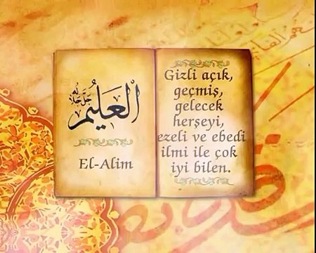 Allah'ın En Güzel İsimleri Esma'ül Hüsna