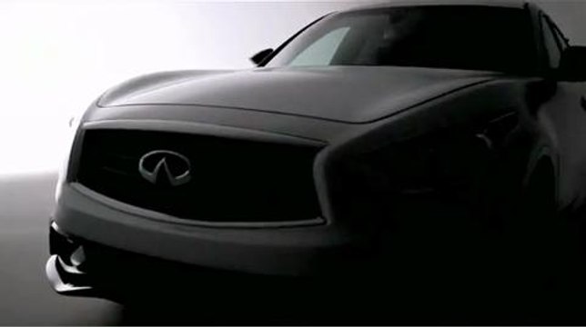 SALON NO PUBLICADO Infiniti FX Sebastian Vettel concept - ok