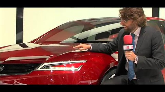 Salón de Frankfurt 2011- Seat IBL
