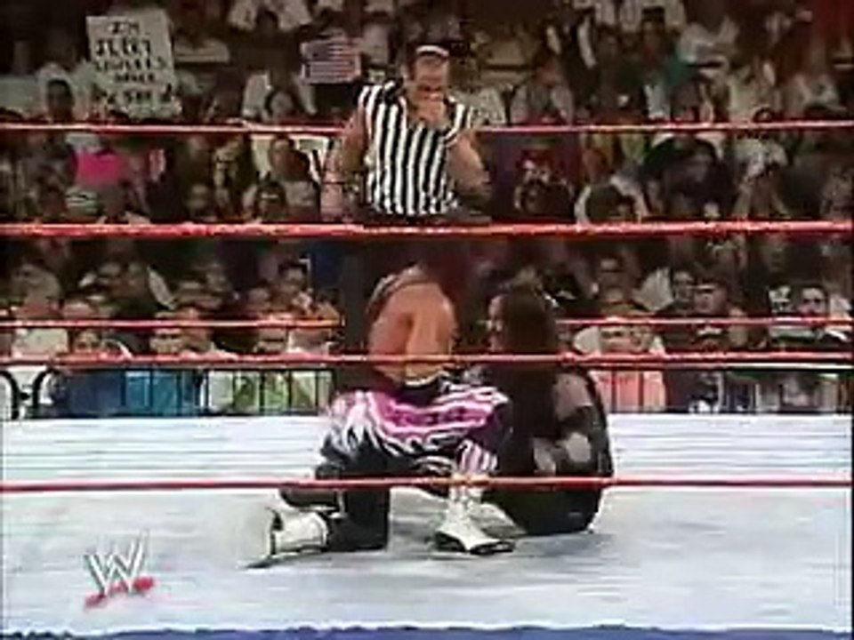 WWF SSlam BretHart vs TheUndertaker  1997