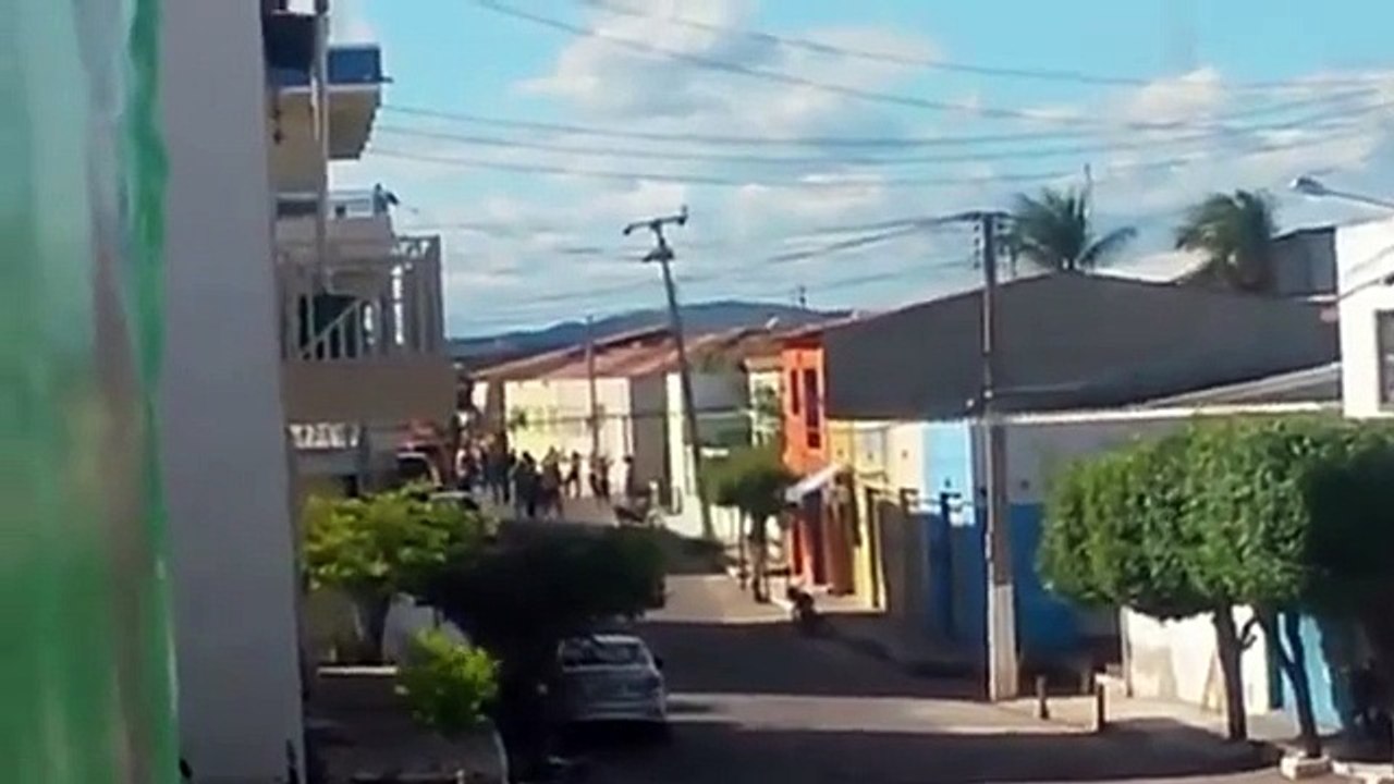Images de Assalto a Banco em Indepencia