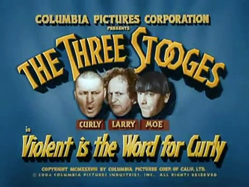 Violent is the Word for Curly