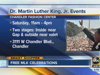 FREE MLK celebrations