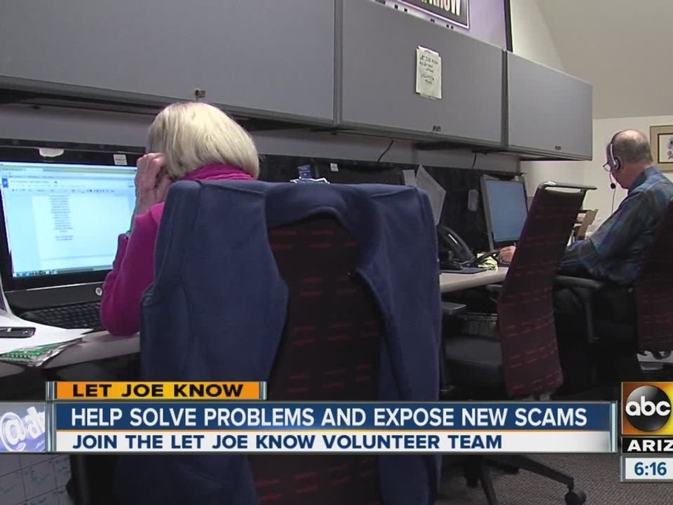 Help solve problems and expose new scams