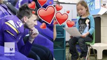 Watch first-graders share kinds words with Blair Walsh about missing NFL playoff kick