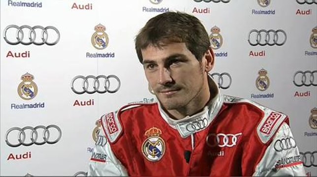 Casillas - Entrega coches Audi