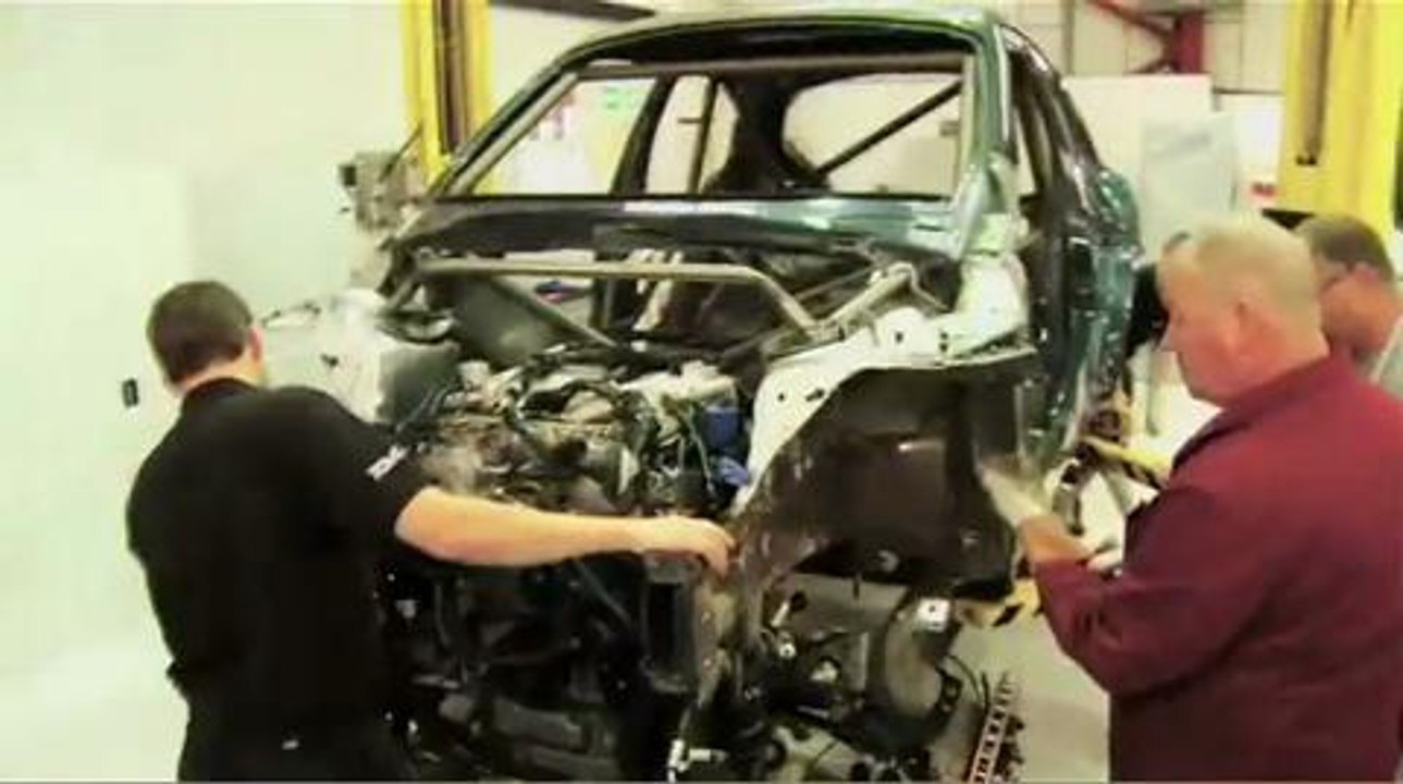 Nissan Juke-R - Motor