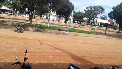 Fuga dos assaltantes do Banco Do Brasil