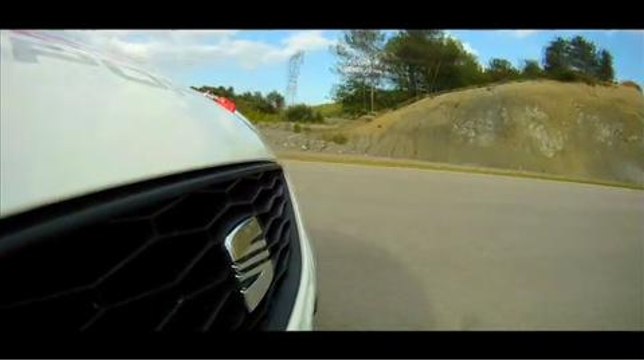 Prueba Seat Ibiza Copa