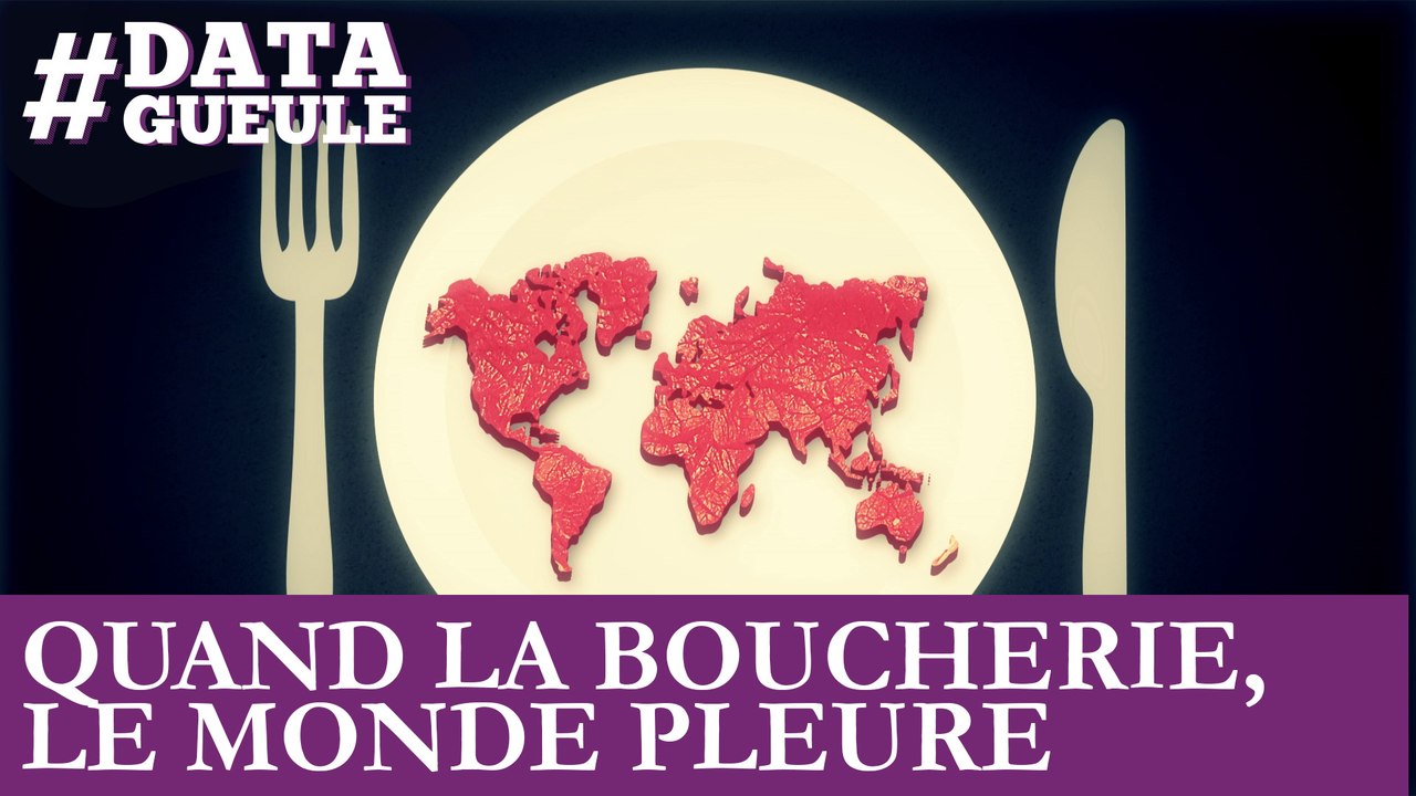 Quand la boucherie, le monde pleure #DATAGUEULE 55
