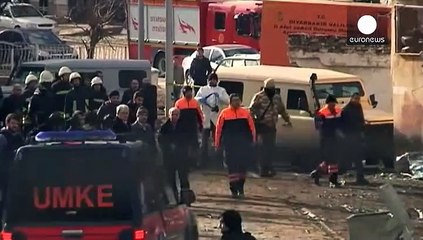 Теракт у турецькому Діярбакирі, є жертви