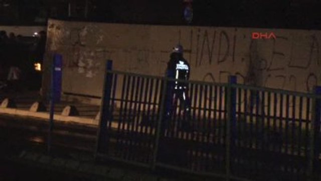 Yüksek Gerilim Hattı Kablosu Koptu, Mahalleli Korku Dolu Anlar Yaşadı