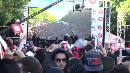 Tunus'ta Devrimin 5'inci Yıl Dönümü - Maher Zain Konseri